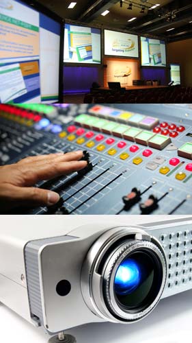 Audio Video Equipment Rental in Italy